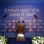 Topkapı Sarayı Saat Müzesi'nin Açılışında Emine Erdoğan'dan Güçlü Mesajlar 1 istanbul emine erdogan topkapi sarayi saat muzesinin acilisina katildi 80dbe90338bf