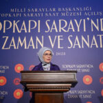 Topkapı Sarayı Saat Müzesi'nin Açılışında Emine Erdoğan'dan Güçlü Mesajlar 2 istanbul emine erdogan topkapi sarayi saat muzesinin acilisina katildi 898c9469519a