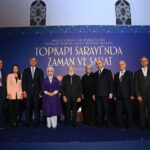 Topkapı Sarayı Saat Müzesi'nin Açılışında Emine Erdoğan'dan Güçlü Mesajlar 5 istanbul emine erdogan topkapi sarayi saat muzesinin acilisina katildi f850e316a392