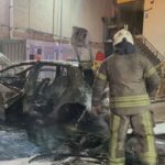 Esenyurt'taki akaryakıt istasyonunda elektrikli otomobilde patlama meydana geldi 2 istanbul esenyurtta akaryakit istasyonundaki otomobilde cikan yangini itfaiye sondurdu 30e99d75ed1f