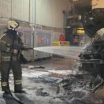 Esenyurt'taki akaryakıt istasyonunda elektrikli otomobilde patlama meydana geldi 5 istanbul esenyurtta akaryakit istasyonundaki otomobilde cikan yangini itfaiye sondurdu 91c8e791537c