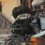 Esenyurt'taki akaryakıt istasyonunda elektrikli otomobilde patlama meydana geldi 4 istanbul esenyurtta akaryakit istasyonundaki otomobilde cikan yangini itfaiye sondurdu b8cb6e9b46a3