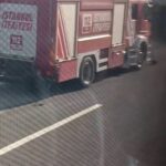 Kuzey Marmara Otoyolu'nda hafriyat kamyonunun lastiği patladı, şoför hastaneye kaldırıldı 2 istanbul eyupsultanda devrilen hafriyat kamyonunun soforu yaralandi 01802249d9c0