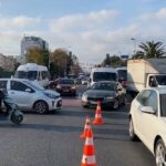 istanbul fatihte otomobile carpan motosiklet surucusu yaralandi guvenlik kamerasi eklendi 441f0748f040