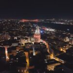 Kadına Şiddetle Mücadele Günü'nde İki Tarihi Yapı Turuncu Renkte Işıklandırıldı 1 istanbul fsm koprusu ve galata kulesi kadina siddetle mucadele gunu kapsaminda turuncu renkle isiklandirildi 5085df582900