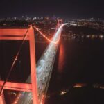 Kadına Şiddetle Mücadele Günü'nde İki Tarihi Yapı Turuncu Renkte Işıklandırıldı 4 istanbul fsm koprusu ve galata kulesi kadina siddetle mucadele gunu kapsaminda turuncu renkle isiklandirildi 7352ce5b7635