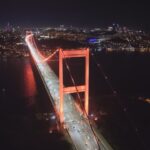 Kadına Şiddetle Mücadele Günü'nde İki Tarihi Yapı Turuncu Renkte Işıklandırıldı 2 istanbul fsm koprusu ve galata kulesi kadina siddetle mucadele gunu kapsaminda turuncu renkle isiklandirildi 79585f99f8d7