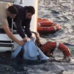 istanbul istanbul bogazinda bogulma tehlikesi geciren kadini denize atlayarak kurtardi o anlar kamerada 3e02e10c3d60