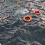 istanbul istanbul bogazinda bogulma tehlikesi geciren kadini denize atlayarak kurtardi o anlar kamerada 5f4ca7dd1ba3