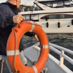 istanbul istanbul bogazinda bogulma tehlikesi geciren kadini denize atlayarak kurtardi o anlar kamerada 7b63a5f2ba17