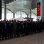 İstanbul Havalimanı'nda Atatürk'ün 87. ölüm yıldönümüne özel anma töreni düzenlendi. 1 istanbul istanbul havalimaninda 0905te ataya saygi toreni 03af22386a7d