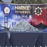 istanbul istanbulda operasyonla ele gecirilen 494 kilo uyusturucu emniyette sergilendi ek bilgi cb363786d1dd