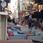 Beyoğlu'nda İki Esnaf Arasında Silahlı Kavga: İki Yaralı 4 istanbul istiklal caddesinde esnaf arasinda silahli kavga kamerada 2 yarali 2a2ab0010b9a