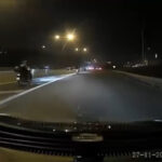 istanbul kagithane tem otoyolunda aracin onunde durdu cocukla motosikletten inip hayatini tehlikeye atti ek bilgiyle 8c5c26dcccf2