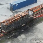 Küçükçekmece'de TIR Dorsesinde Çıkan Yangın İtfaiye Tarafından Söndürüldü 1 istanbul kucukcekmecede tirin dorsesi alev alev yandi f826fe0aec53