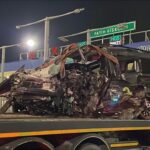 istanbul kuzey marmara otoyolunda giselere carpan hafif ticari aracin surucusu agir yaralandi 38de5b6fd7df