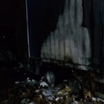 Kamyonun Lastiğinden Kalkan Alevler, Otoyolda Yangın Çıkardı 1 istanbul kuzey marmara otoyolunda seyir halindeki kamyon alev aldi 77d0cbe5967a