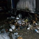 Kamyonun Lastiğinden Kalkan Alevler, Otoyolda Yangın Çıkardı 2 istanbul kuzey marmara otoyolunda seyir halindeki kamyon alev aldi 79cf861012a1