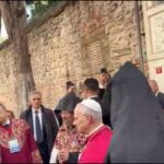 Papa 14. Leo, İstanbul'daki Patriklik Kilisesi’nde ayin gerçekleştirdi 3 istanbul papa 14 leo kumkapi patriklik kilisesini ziyaret etti 2 ek goruntu ve bilgiyle 5c29ced906ab