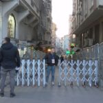 istanbul papa 14 leonun ziyareti oncesi saint esprit katedralinin cevresinde guvenlik onlemi 03c19f96b3dc