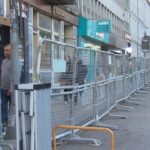 istanbul papa 14 leonun ziyareti oncesi saint esprit katedralinin cevresinde guvenlik onlemi db325199c6e7