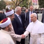 istanbul papa 14uncu leo sultanahmet camiini ziyaret etti 2f996dc813fc