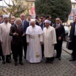 istanbul papa 14uncu leo sultanahmet camiini ziyaret etti 5c6603860bf7