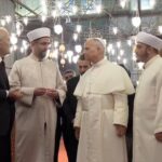 istanbul papa 14uncu leo sultanahmet camiini ziyaret etti 8d02e7560414