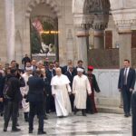 istanbul papa 14uncu leo sultanahmet camiini ziyaret etti eaa0a5daefac