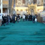 Ayasofya'daki Restorasyon Sürecinde Vinç Kullanımı ve Güvenlik Önlemleri Hakkında Açıklama Yapıldı 4 istanbul prof dr ahmet gulec platform vincleri tasiyacak durumda 24dde956ef79