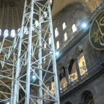 Ayasofya'daki Restorasyon Sürecinde Vinç Kullanımı ve Güvenlik Önlemleri Hakkında Açıklama Yapıldı 5 istanbul prof dr ahmet gulec platform vincleri tasiyacak durumda 781e75eea517