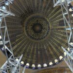 Ayasofya'daki Restorasyon Sürecinde Vinç Kullanımı ve Güvenlik Önlemleri Hakkında Açıklama Yapıldı 2 istanbul prof dr ahmet gulec platform vincleri tasiyacak durumda 8fdb8e4dd877
