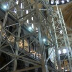 Ayasofya'daki Restorasyon Sürecinde Vinç Kullanımı ve Güvenlik Önlemleri Hakkında Açıklama Yapıldı 6 istanbul prof dr ahmet gulec platform vincleri tasiyacak durumda e54410aca684