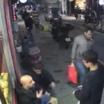 Şişli'de Hızla Giden Cip, Durakta Bekleyen Motosiklete Çarparak Kaçtı 1 istanbul sislide cipin carpip kactigi motosikletin surucusu yaralandi c5dcd95c753b