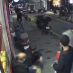 Şişli'de Hızla Giden Cip, Durakta Bekleyen Motosiklete Çarparak Kaçtı 2 istanbul sislide cipin carpip kactigi motosikletin surucusu yaralandi eb3a7f0146f9