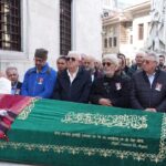 Türk Sanat Müziğinde Önemli Bir İsim Olan Süheyla Altmışdört Son Yolculuğuna Uğurlandı. 3 istanbul suheyla altmisdort son yolculuguna ugurlandi 74236dc317a3