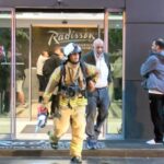 istanbul sultangazide 27 katli otelde yangin 4 kisi hastaneye kaldirildi 1cfbfb081383