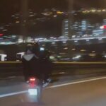 izmirde tek teker uzerinde ilerleyen motosiklet surucusune 13 bin 420 lira ceza 773bd0be5cde