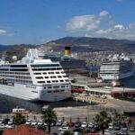 Kruvaziyer Turizminde İzmir Alsancak Limanı'na Gelen Ziyaretçi Sayısı Düşüşte 6 izmire yilin ilk 10 ayinda kruvaziyer ile yaklasik 66 bin turist geldi 97ca6ee5b3b7