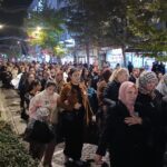 Kırklareli'nde Silahlı Saldırıya Tepki Olarak Yürüyüş Düzenlendi 6 kadina ve cocuga siddete hayir pankarti tasiyan rumeysanin oldurulmesine iliskin 16 tutuklama 2 e8c91c6060d1