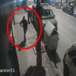 kaldirimdakilerden kenara cekilmelerini isteyip is yerine ates acti o anlar kamerada 3ebd443fe9a9