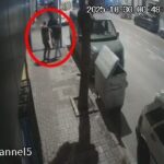 kaldirimdakilerden kenara cekilmelerini isteyip is yerine ates acti o anlar kamerada 4b3cab2cea01