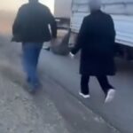 kamyonetin arkasina bagladigi ati dakikalarca surukledi o anlar kamerada a9073d92ad4e