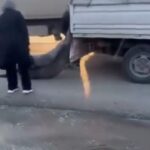 kamyonetin arkasina bagladigi ati dakikalarca surukledi o anlar kamerada deb9033a719d