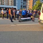 kamyonetin yaya gecidinde carptigi saglik personeli kurtarilamadi 2f7cd381b486