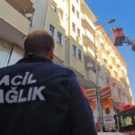 Kars'ta Yangın Paniği: Dumandan Etkilenen Üç Kişi Hastaneye Kaldırıldı 2 karsta 6 katli binada yangin 1i cocuk 3 kisi dumandan etkilendi 21af5f181efb