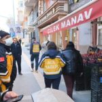 Kars'ta Yangın Paniği: Dumandan Etkilenen Üç Kişi Hastaneye Kaldırıldı 4 karsta 6 katli binada yangin 1i cocuk 3 kisi dumandan etkilendi 2a643974db28