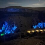 Kayseri'de Süper Ay Göz Kamaştırdı, Vatandaşlar Gökyüzünü İzledi 6 kasim dolunayi kapadokyanin giris kapisinda gorsel solen sundu 63e6d281137f