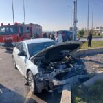 kayseride iki otomobil carpisti 5 yarali 14b80e310ed8