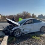 kayseride iki otomobil carpisti 5 yarali b8c8b13a54eb